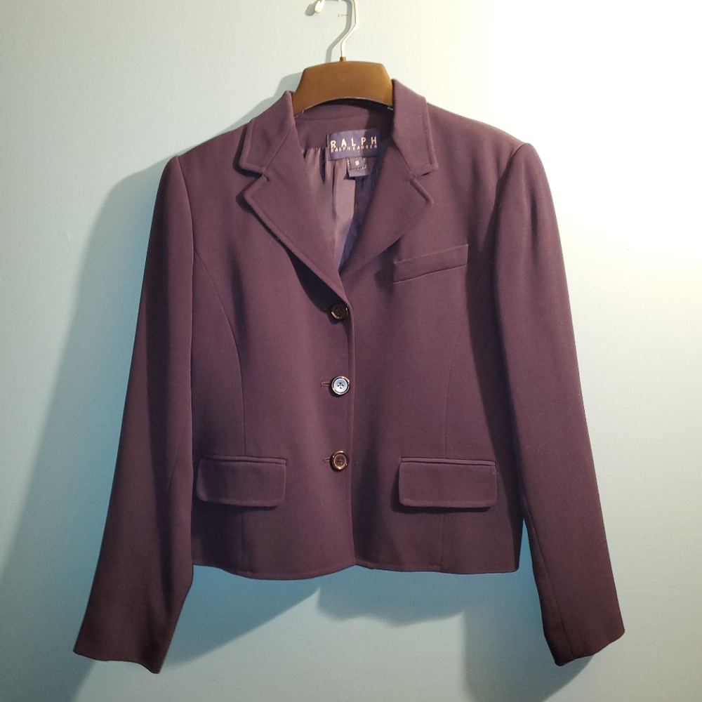 Ralph Lauren Wool Blazer